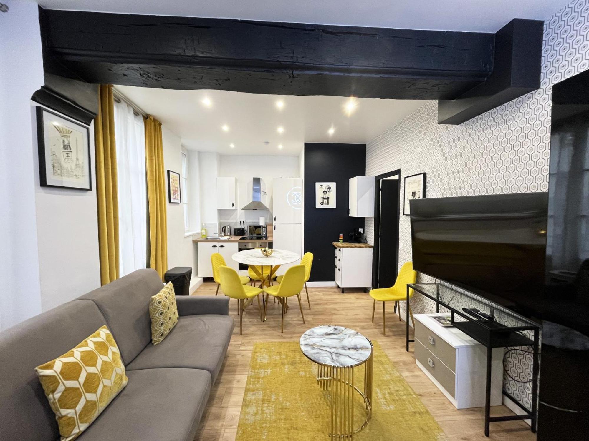 Urban Flat 157 - Coco Chanel Flat In Montorgueil Paris Exterior foto